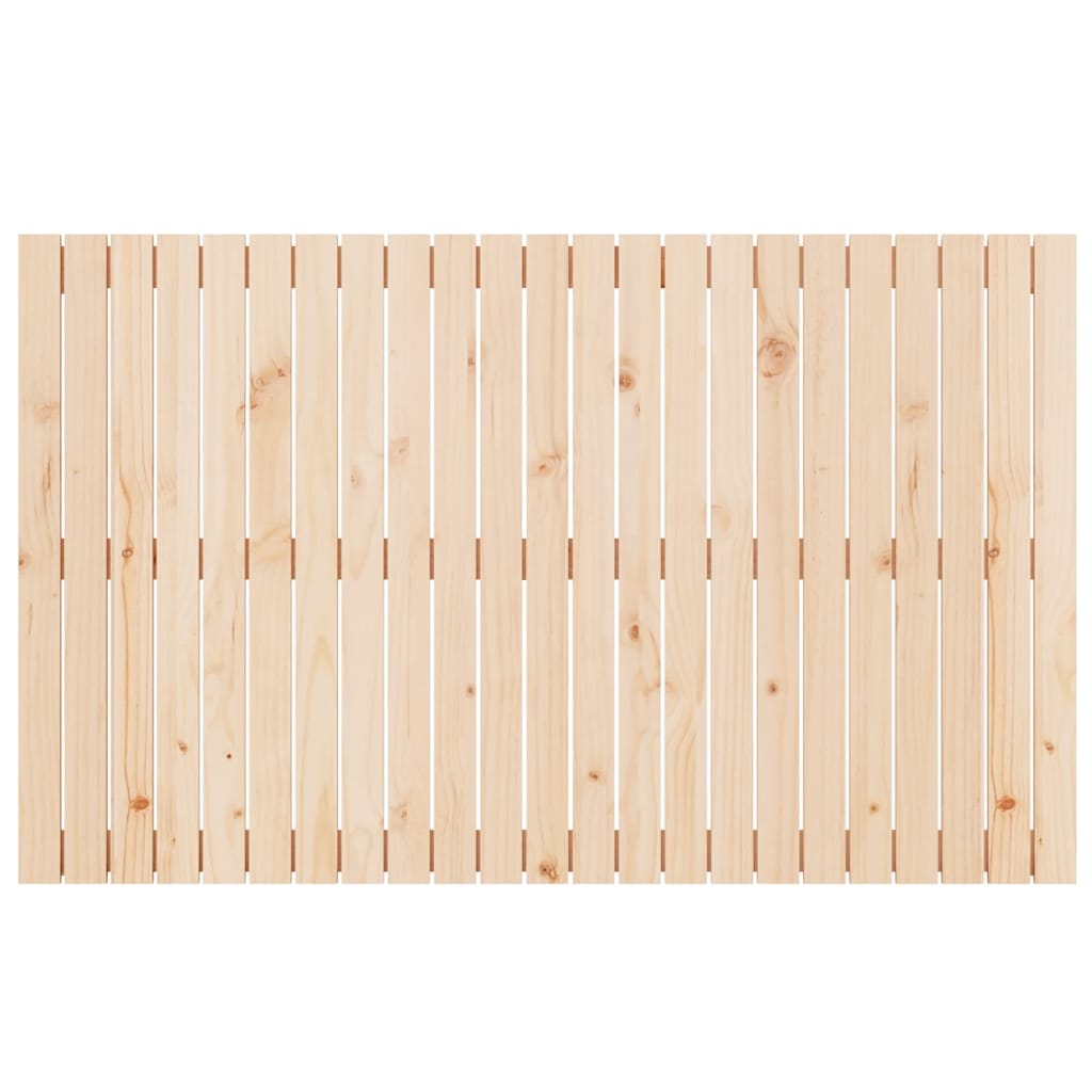 vidaXL Wand-Kopfteil 147x3x90 cm Massivholz Kiefer