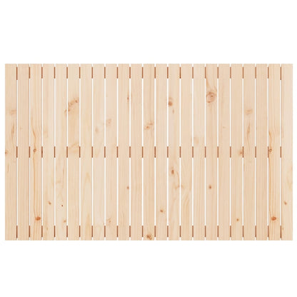 vidaXL Wand-Kopfteil 147x3x90 cm Massivholz Kiefer