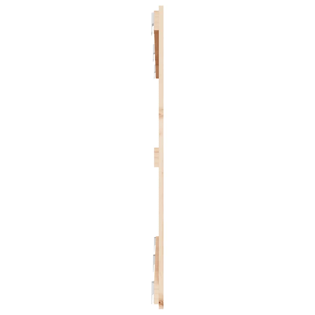 vidaXL Wand-Kopfteil 147x3x90 cm Massivholz Kiefer