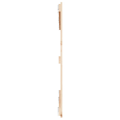 vidaXL Wand-Kopfteil 147x3x90 cm Massivholz Kiefer