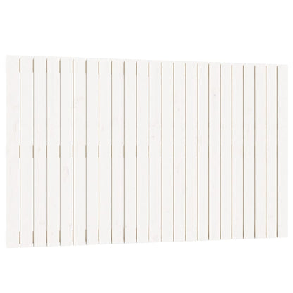 vidaXL Wand-Kopfteil Weiß 147x3x90 cm Massivholz Kiefer