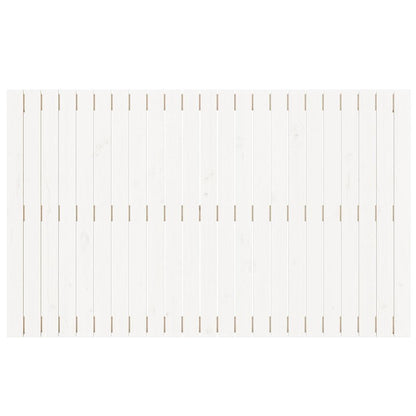vidaXL Wand-Kopfteil Weiß 147x3x90 cm Massivholz Kiefer