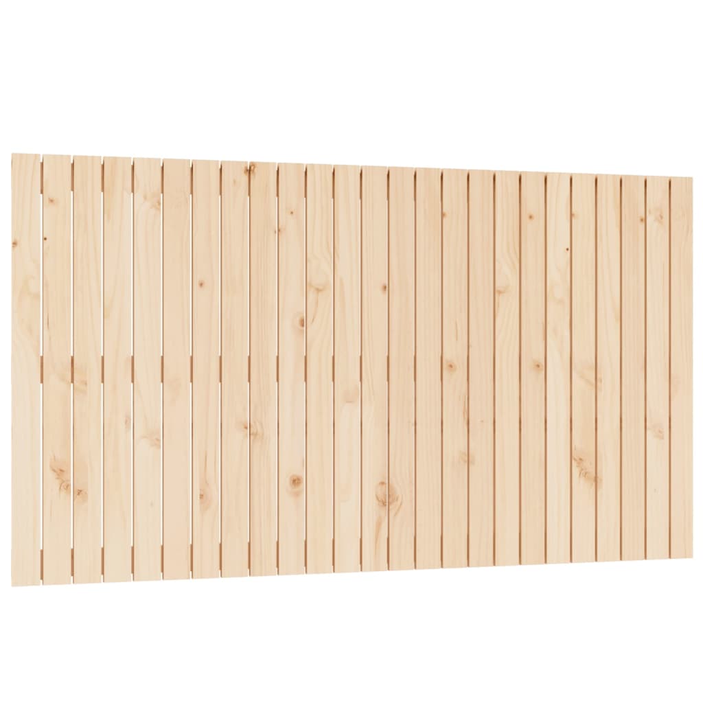 vidaXL Wand-Kopfteil 159,5x3x90 cm Massivholz Kiefer