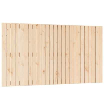 vidaXL Wand-Kopfteil 159,5x3x90 cm Massivholz Kiefer