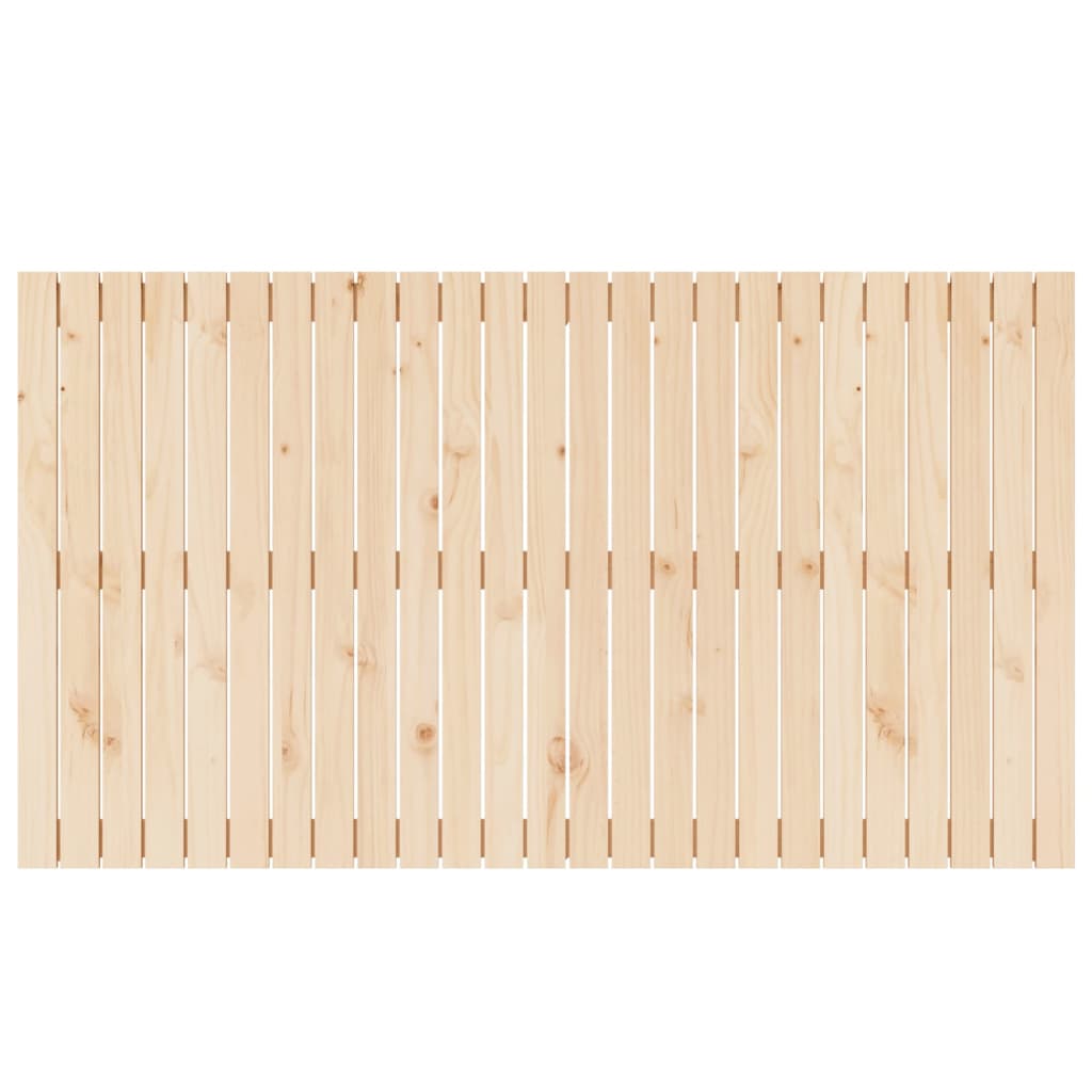 vidaXL Wand-Kopfteil 159,5x3x90 cm Massivholz Kiefer