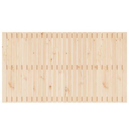 vidaXL Wand-Kopfteil 159,5x3x90 cm Massivholz Kiefer