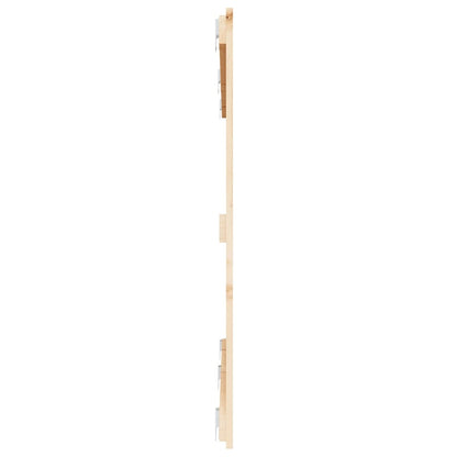 vidaXL Wand-Kopfteil 159,5x3x90 cm Massivholz Kiefer