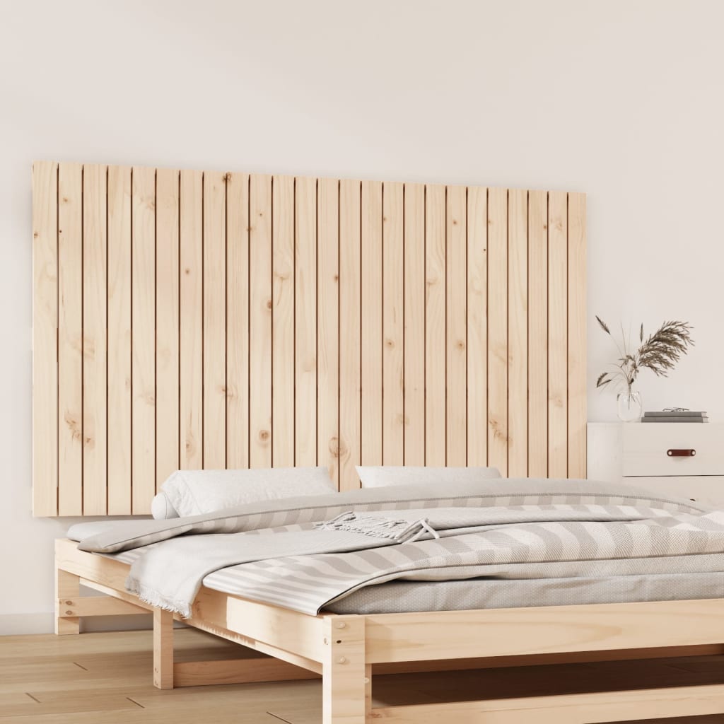 vidaXL Wand-Kopfteil 159,5x3x90 cm Massivholz Kiefer