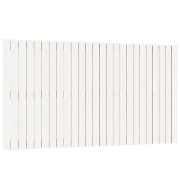 vidaXL Wand-Kopfteil Weiß 159,5x3x90 cm Massivholz Kiefer