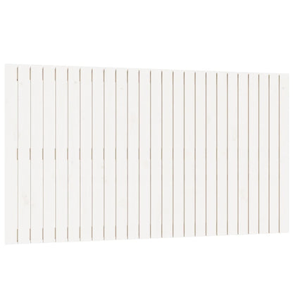 vidaXL Wand-Kopfteil Weiß 159,5x3x90 cm Massivholz Kiefer