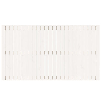 vidaXL Wand-Kopfteil Weiß 159,5x3x90 cm Massivholz Kiefer