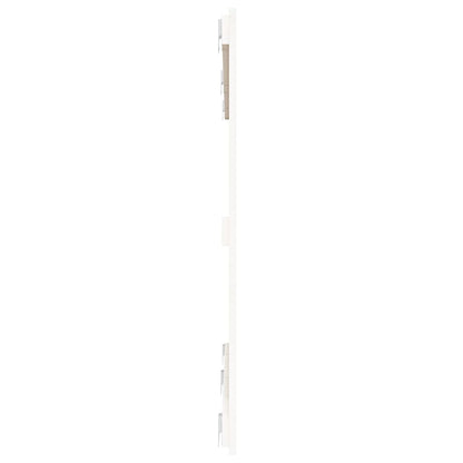vidaXL Wand-Kopfteil Weiß 159,5x3x90 cm Massivholz Kiefer