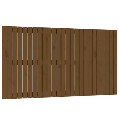 vidaXL Wand-Kopfteil Honigbraun 159,5x3x90 cm Massivholz Kiefer