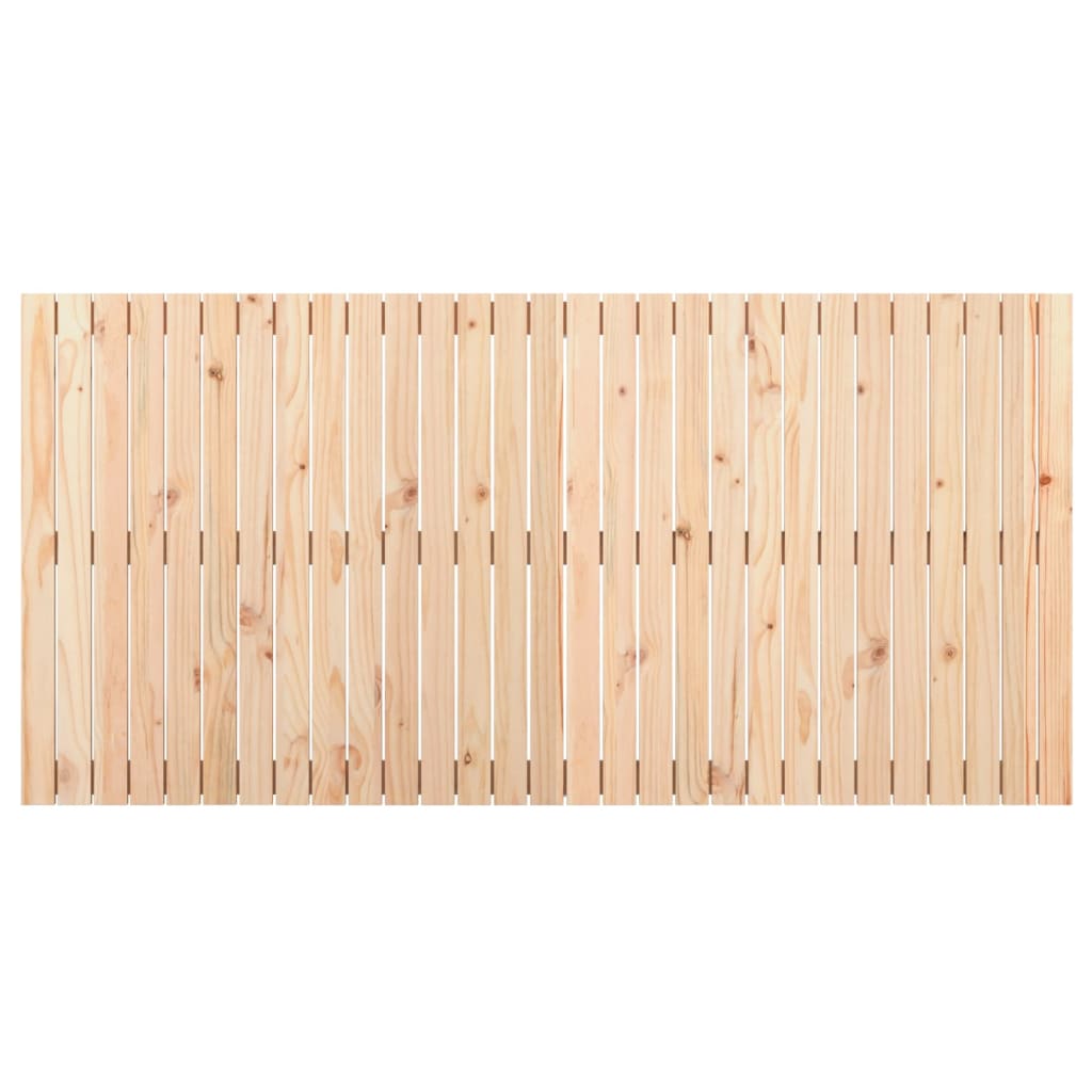 vidaXL Wand-Kopfteil 185x3x90 cm Massivholz Kiefer