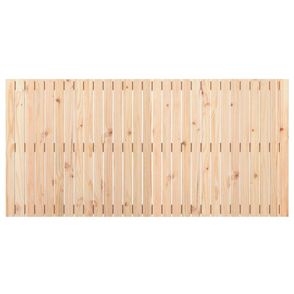 vidaXL Wand-Kopfteil 185x3x90 cm Massivholz Kiefer