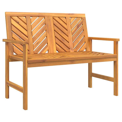 vidaXL Garten Essgruppe 5 pcs Braun Massivholz Akazie
