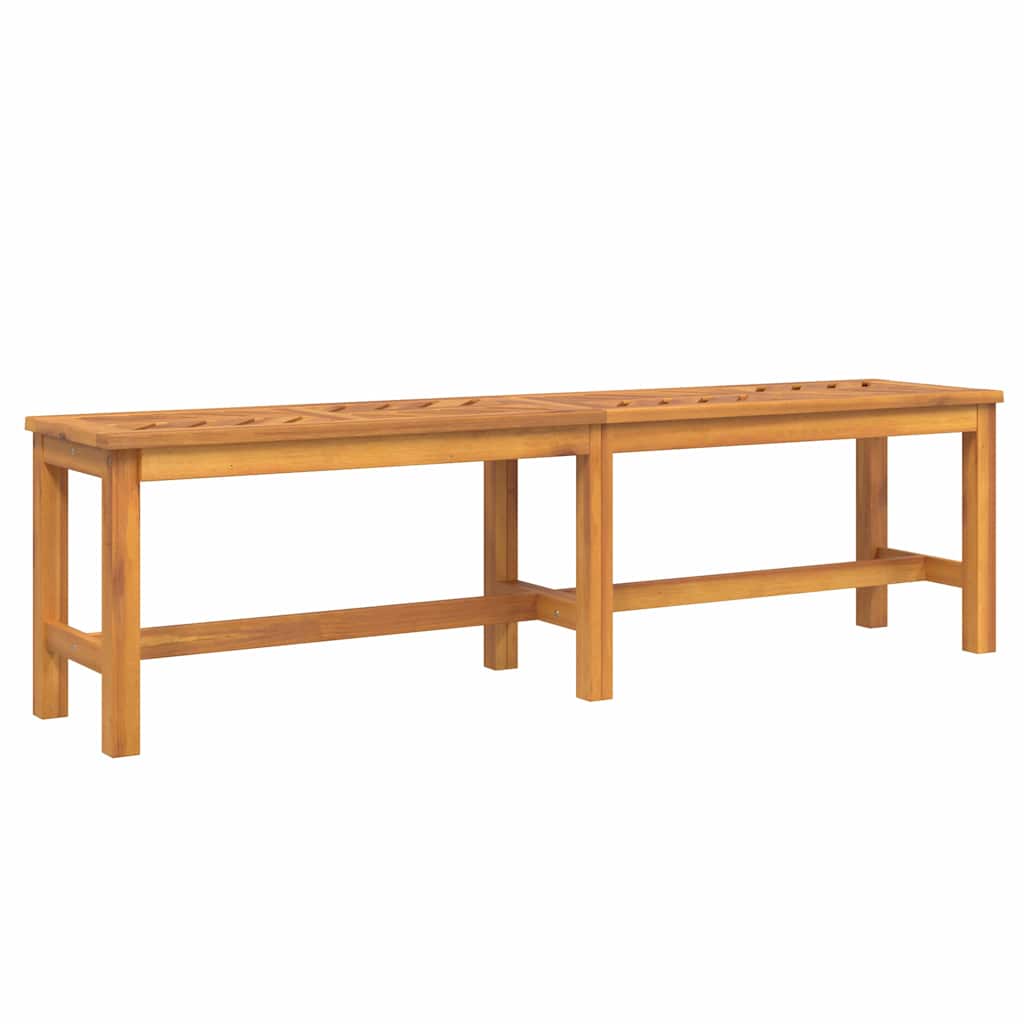 vidaXL Garten Essgruppe 3 pcs Braun Massivholz Akazie
