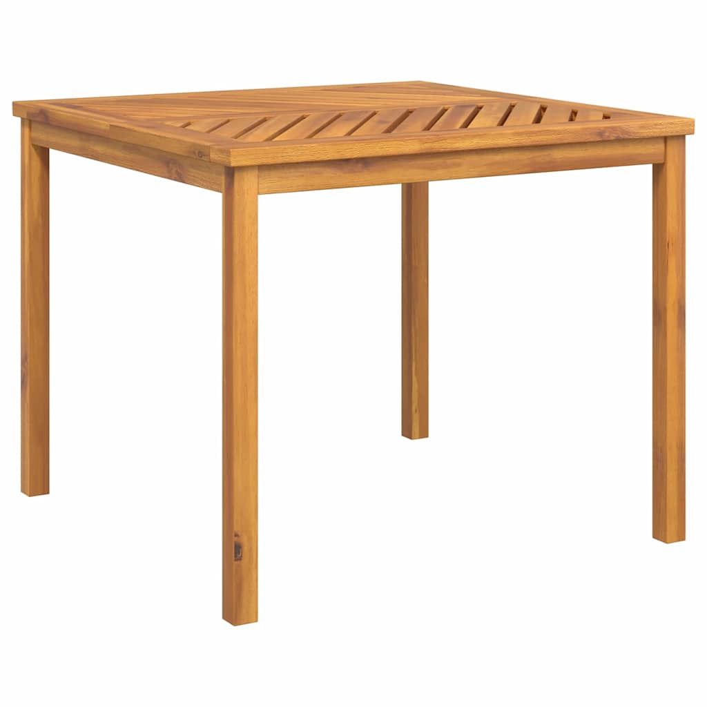 vidaXL Garten Essgruppe 5 pcs Braun Massivholz Akazie