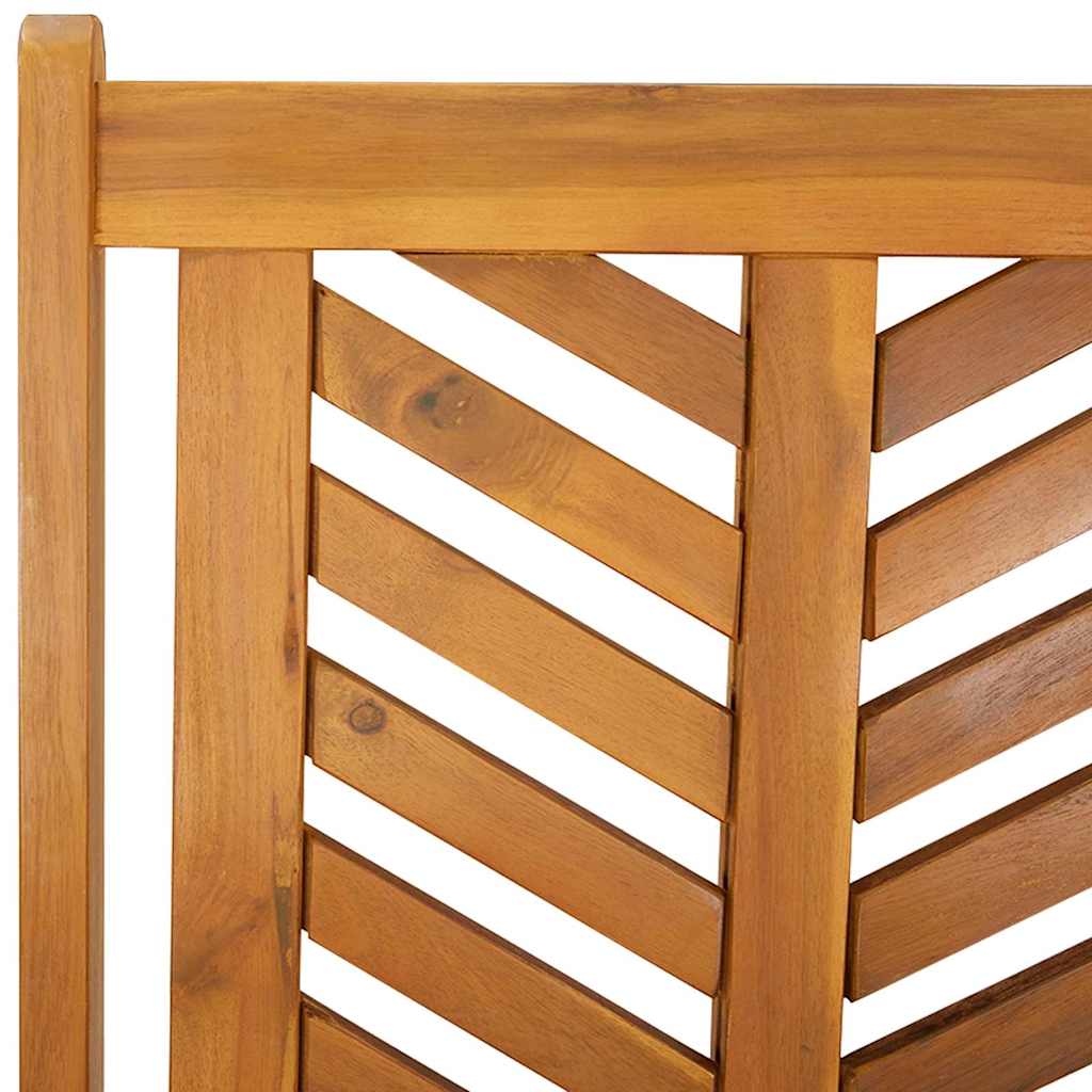 vidaXL Garten Essgruppe 9 pcs Braun Massivholz Akazie