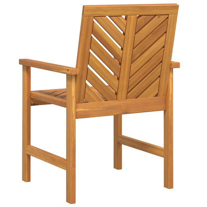 vidaXL Esszimmerstuhl 8 pcs Natur 62,5 x 59 x 89 cm Massivholz Akazie