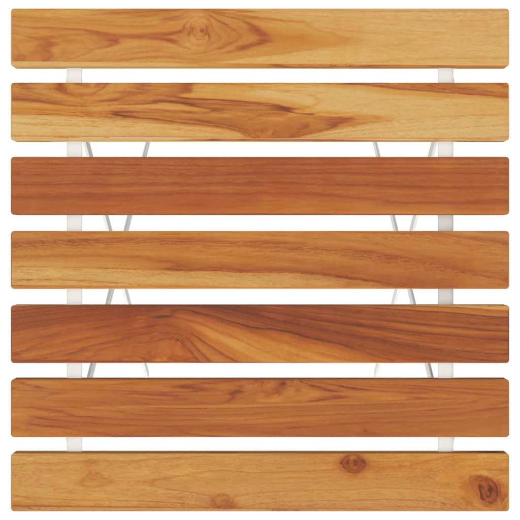 vidaXL Bistrotisch Klappbar 55x54x71 cm Massivholz Akazie und Stahl