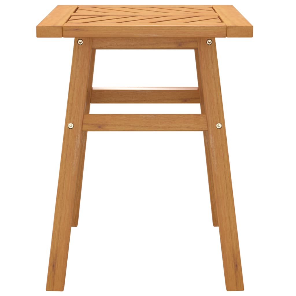 vidaXL Beistelltisch 45x45x60 cm Massivholz Akazie