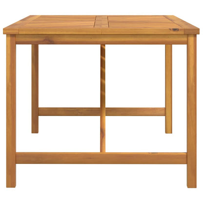 vidaXL Garten-Esstisch 150x90x74 cm Massivholz Akazie