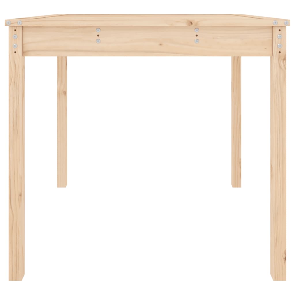 vidaXL Table de jardin 82,5x82,5x76 cm bois de pin massif