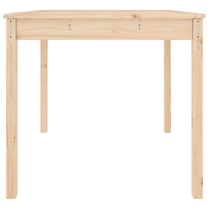 vidaXL Table de jardin 82,5x82,5x76 cm bois de pin massif