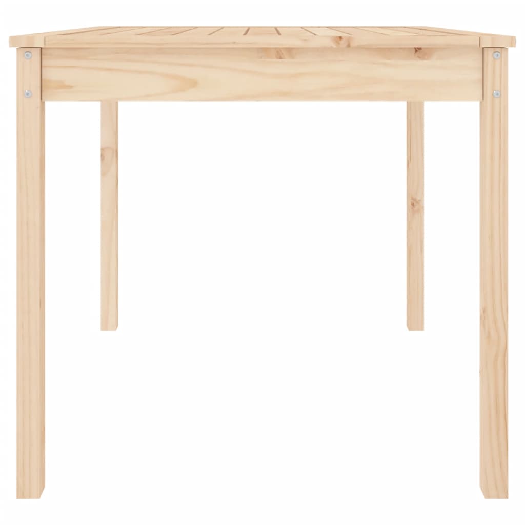 vidaXL Table de jardin 82,5x82,5x76 cm bois de pin massif