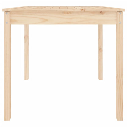 vidaXL Table de jardin 82,5x82,5x76 cm bois de pin massif