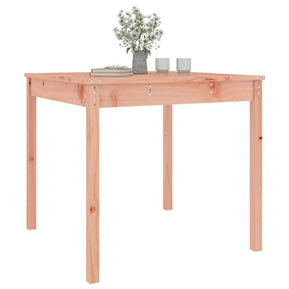 vidaXL Gartentisch 82,5x82,5x76 cm Massivholz Douglasie