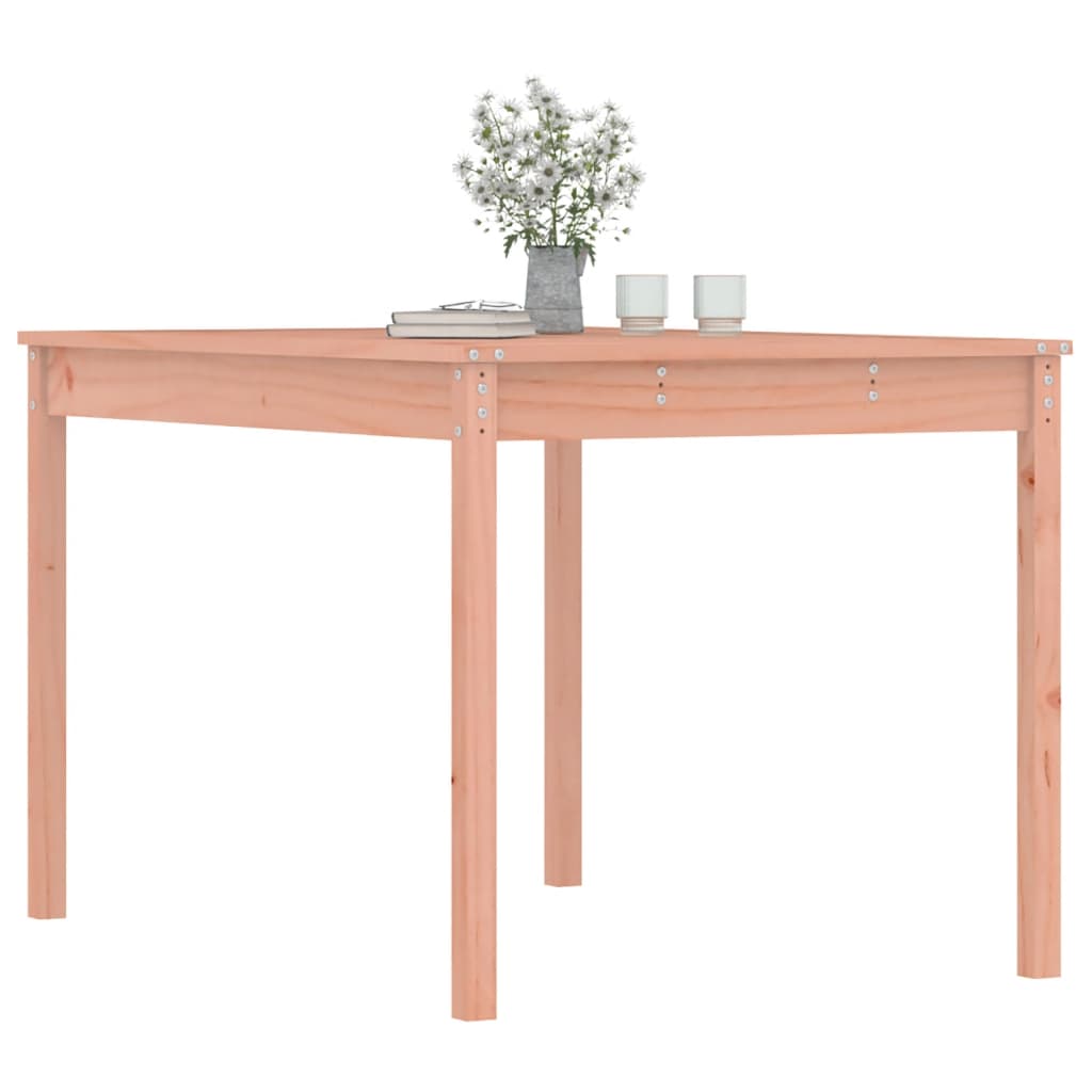 vidaXL Gartentisch 121x82,5x76 cm Massivholz Douglasie