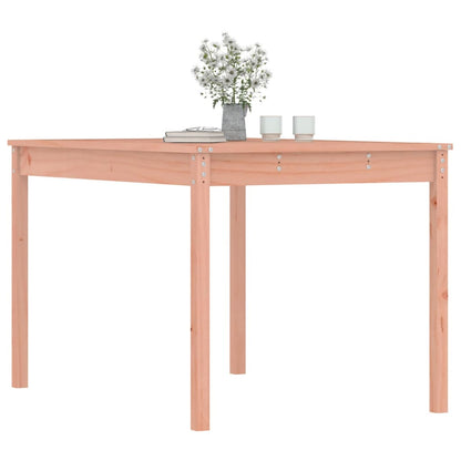 vidaXL Gartentisch 121x82,5x76 cm Massivholz Douglasie
