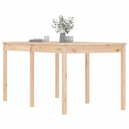 vidaXL Gartentisch 159,5x82,5x76 cm Massivholz Kiefer