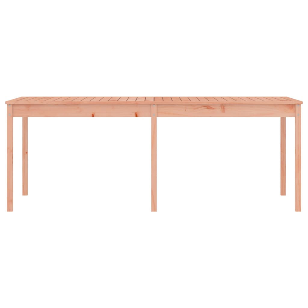 vidaXL Gartentisch 203,5x100x76 cm Massivholz Douglasie
