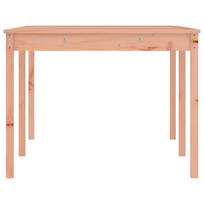 vidaXL Gartentisch 203,5x100x76 cm Massivholz Douglasie