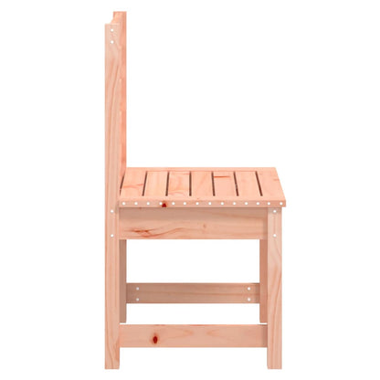 vidaXL Gartenstühle 2 Stk. 50x48x91,5 cm Massivholz Douglasie
