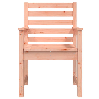 vidaXL Gartenstühle 2 Stk. 60x48x91 cm Massivholz Douglasie
