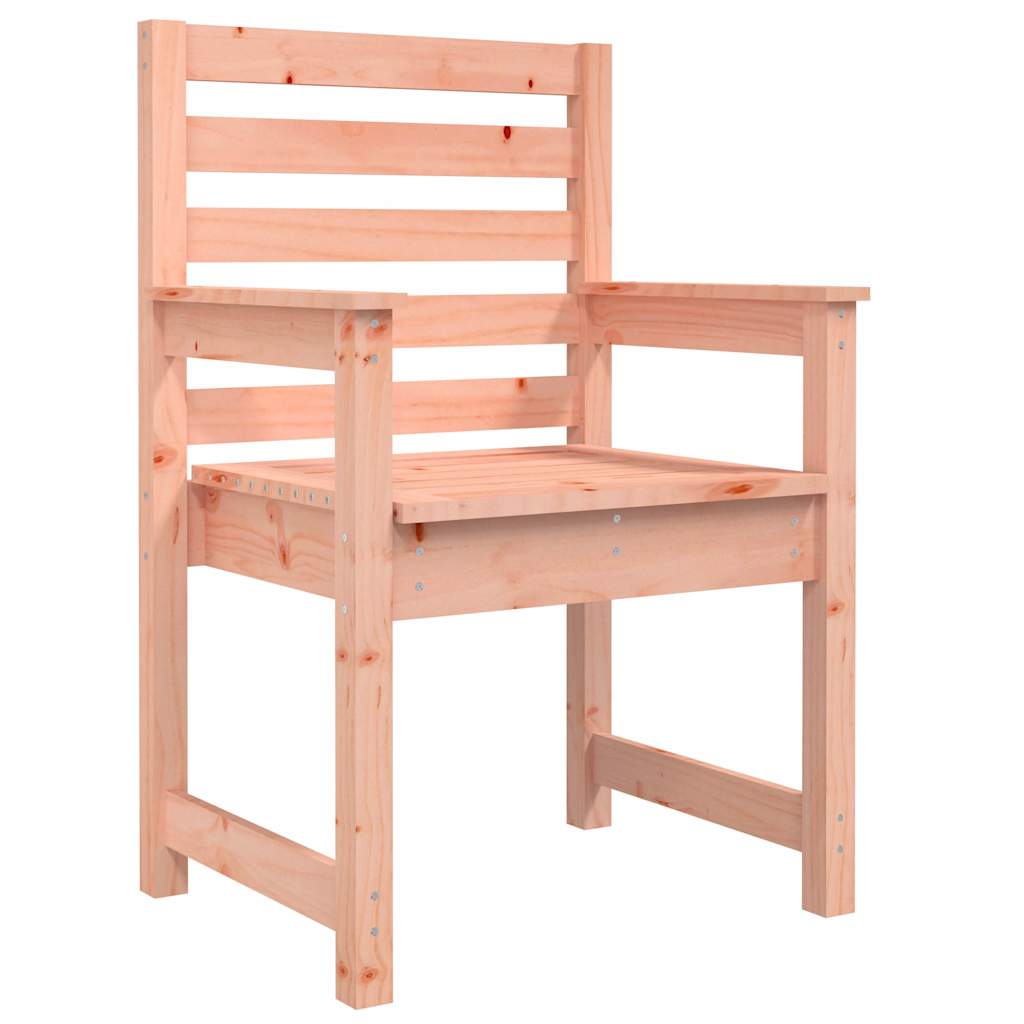 vidaXL Gartenstühle 2 Stk. 60x48x91 cm Massivholz Douglasie