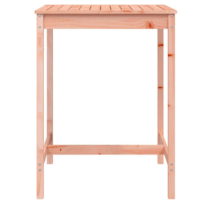 vidaXL Gartentisch 82,5x82,5x110 cm Massivholz Douglasie