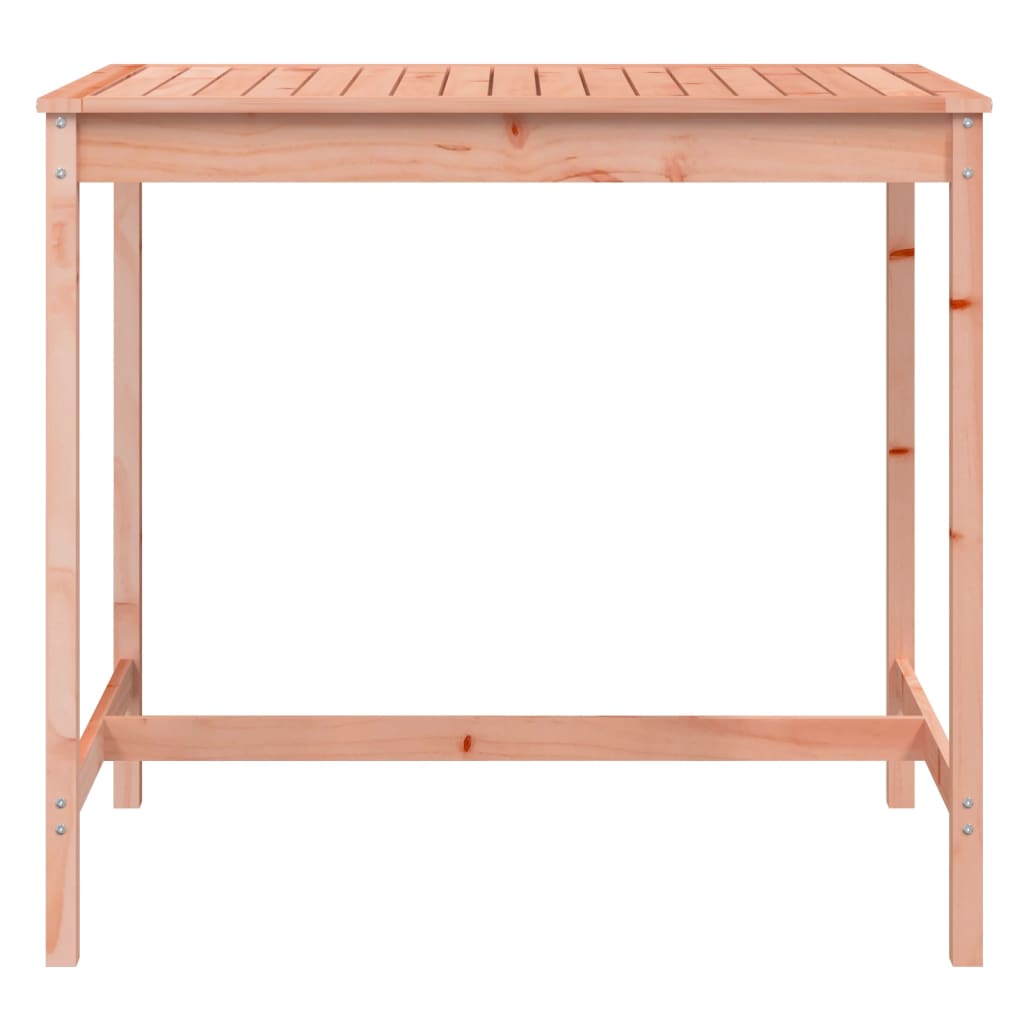 vidaXL Gartentisch 121x82,5x110 cm Massivholz Douglasie