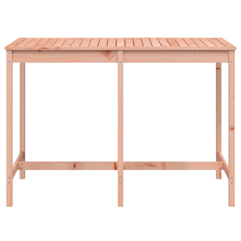 vidaXL Gartentisch 159,5x82,5x110 cm Massivholz Douglasie
