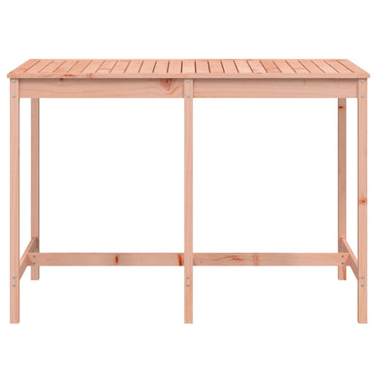 vidaXL Gartentisch 159,5x82,5x110 cm Massivholz Douglasie