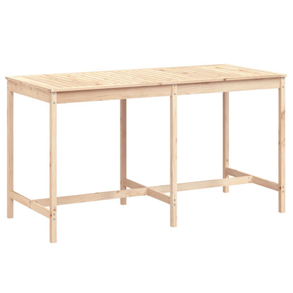 vidaXL Gartentisch 203,5x90x110 cm Massivholz Kiefer