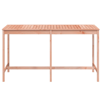 vidaXL Gartentisch 203,5x90x110 cm Massivholz Douglasie