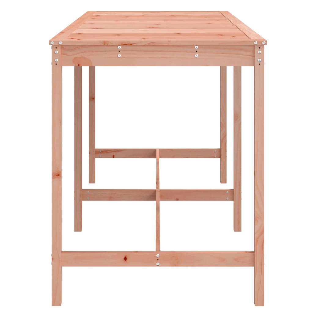 vidaXL Gartentisch 203,5x90x110 cm Massivholz Douglasie