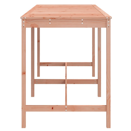 vidaXL Gartentisch 203,5x90x110 cm Massivholz Douglasie