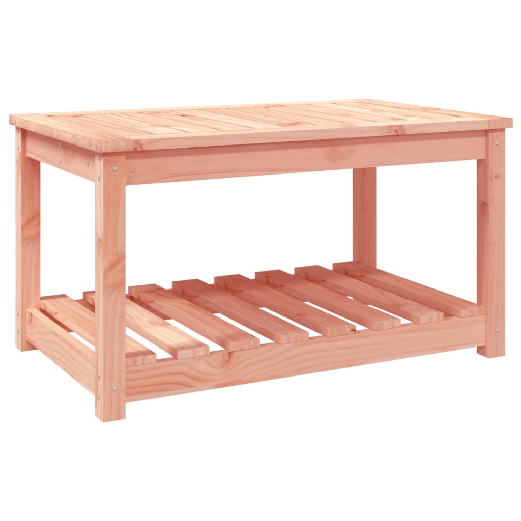 vidaXL Table de jardin 82,5x50,5x45 cm en bois massif de douglas