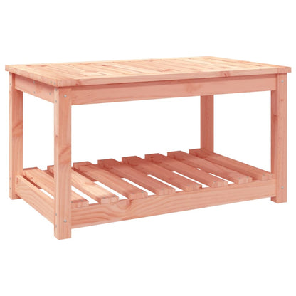 vidaXL Table de jardin 82,5x50,5x45 cm en bois massif de douglas